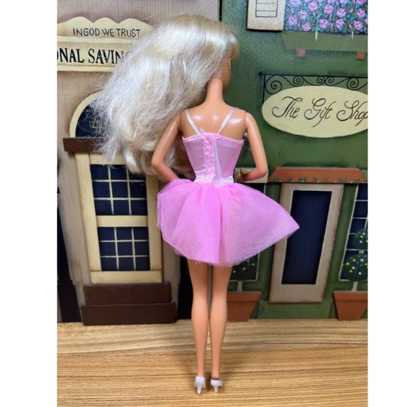 Vintage 1966/1976 Barbie Doll Long Blonde Wavy Hair Blue Eyes Accessories & Dog - Picture 6 of 9